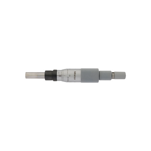 0-1″ 1" Flat Mechanical Micrometer Head (with Spindle Lock, Thimble Diameter: Dia. 18mm, Spindle Diameter: Dia. 8mm, Ratchet Stop) Mitutoyo-153-205