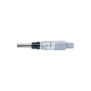 0-1″ Mechanical Micrometer Head Graduation 0.001″ 1" Flat Mechanical Micrometer Head (Thimble Diameter: Dia. 18mm, Spindle Diameter: Dia. 8mm) Mitutoyo-153-207