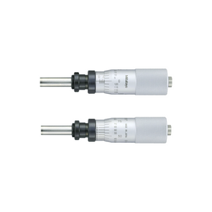 0-0.02″ Mechanical Micrometer Head Graduation 0.000005″  0.02" Flat with Clamp Nut Extra-Fine Feeding Mechanical Micrometer Head (Thimble Diameter: Dia. 21mm, Spindle Diameter: Dia. 8mm, W/Vernier) Mitutoyo-110-116