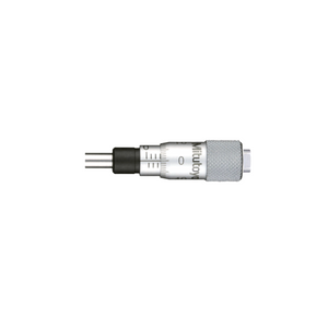 0-0.25″ Mechanical Micrometer Head Graduation 0.001″ 0.25" Flat Mechanical Micrometer Head Mitutoyo-148-202-10
