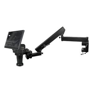 17.2-110.5X 8.3 Megapixels CMOS LED Reflection Light Flexible Arm Upright Digital Microscope DM02080105 17.2-110.5X 8.3 Megapixels CMOS LED Reflection Light Flexible Arm Upright Digital Microscope DM02080105
