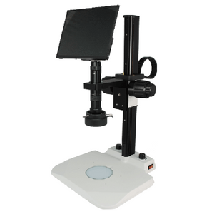 6.6-168.6X 8 Megapixels CMOS LED Light LED Transmitted Light Track Stand Video Zoom Microscope MZ02010122