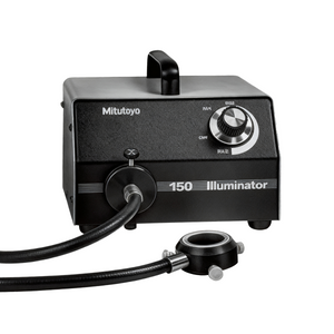 Halogen Light Fiber-Optic Ring Mitutoyo-176-366A