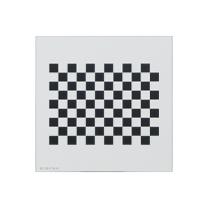 Manufacturing Precision ±10μm Glass Checkerboard Calibration Target (150x150mm 12x9) CT20020103