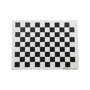 Manufacturing Precision ±0.5μm White Glass Checkerboard Calibration Target (400x300mm 12x9) CT20020102