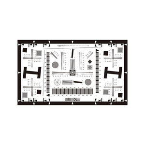 Wavelength 850-940nm 4000-Line Resolution Test Chart (1500x870mm) CT20071403