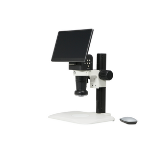 17.2-110.5X 8.3 Megapixels CMOS LED Reflection Light Track Stand Upright Digital Microscope DM02080106