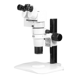 8-80X Track Stand Trinocular Parallel Zoom Stereo Microscope PZ02020236