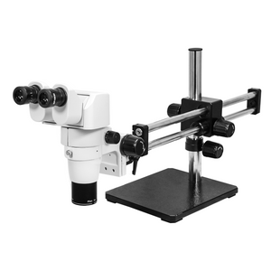 8-80X Dual Arm Stand Binocular Parallel Zoom Stereo Microscope PZ02050141