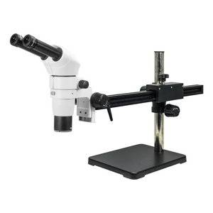 8-50X Ball Bearing Boom Stand Binocular Parallel Zoom Stereo Microscope PZ02080221