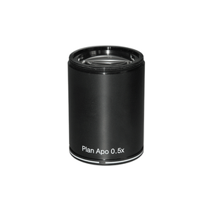 0.5X Infinity-Corrected Plan Apochromatic Microscope Objective Lens Working Distance 126mm, Screw Thread:M58x1.25mm