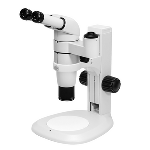 8-65X Track Stand Trinocular Parallel Zoom Stereo Microscope PZ17010131