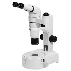 8-65X Track Stand Halogen Transmitted Light Binocular Parallel Zoom Stereo Microscope PZ17120131