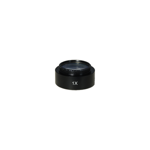 1X Achromatic Microscope Objective Lens for MZ0503 Video Zoom Microscope (26mm) Working Distance 86mm