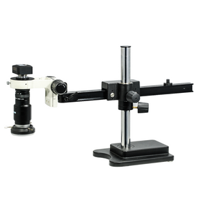 1-6X 3.0 Megapixels CMOS LED Light Ball Bearing Boom Stand Video Zoom Microscope MZ02110452