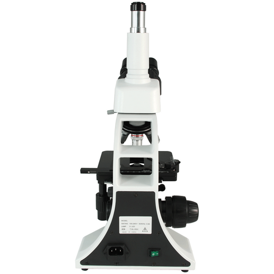 40X-1000X Biological Compound Laboratory Microscope, Trinocular, LED Light, Finite