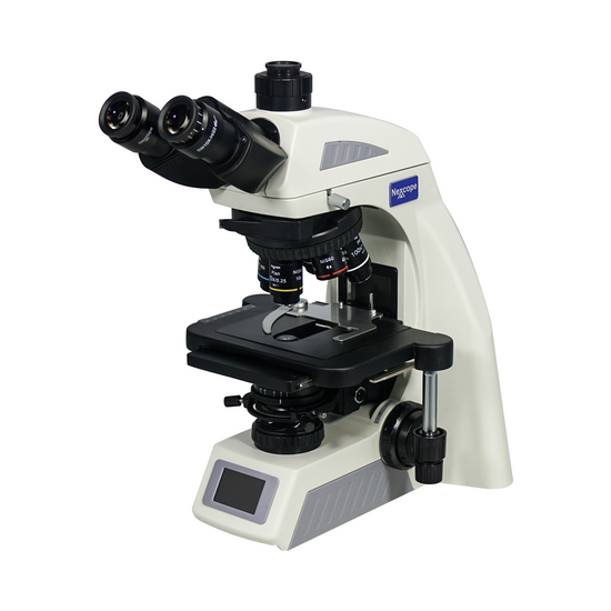 40-1000X LED Coaxial Transmitted Light XY Stage Travel Distance 78x54mm Trinocular Biological Microscope Nexcope-NE620-Trinocular