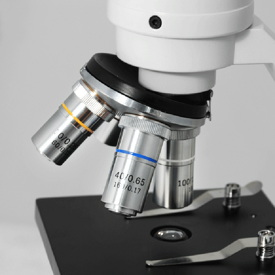 40X Achromatic Microscope Objective Lens (Spring) Working Distance 0.85mm