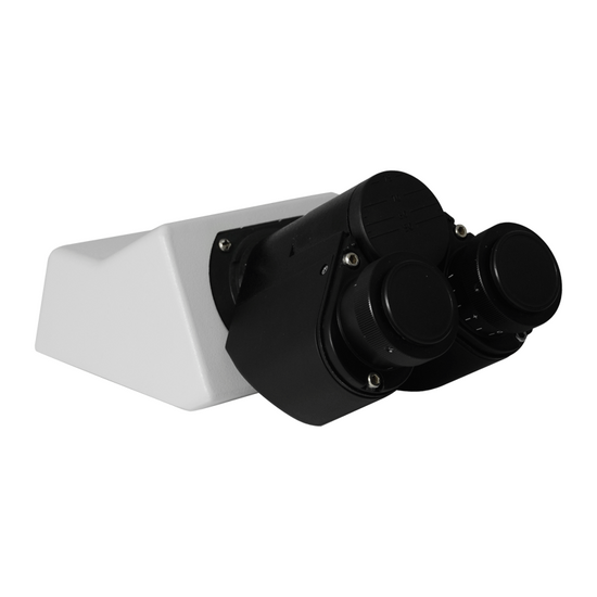 Compound Microscope Eyepiece Body Tube, Binocular, Finite, Eyetube Angle 30 Degrees, BM05071221 Compound Microscope Eyepiece Body Tube, Binocular, Finite, Eyetube Angle 30 Degrees, BM05071221