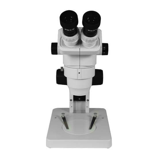 6.7-45X Track Stand Binocular Zoom Stereo Microscope SZ05010121