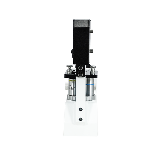 40-400X LED Coaxial Transmitted Light Inverted Portable Inverted Biological Microscope BM09030102