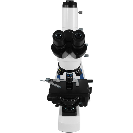 40X-1000X Biological Compound Microscope, Trinocular, LED Light, Adjustable Condenser