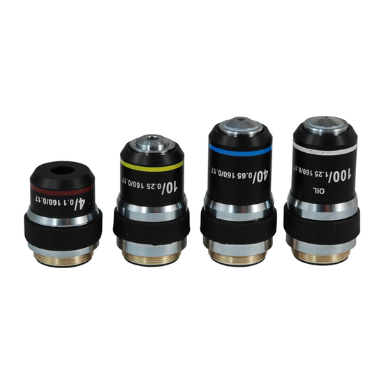 10X Achromatic Microscope Objective Lens BM13043311