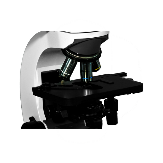 40X-1000X Five Head Multiview Teaching Biological Compound Microscope, Trinocular, LED Light