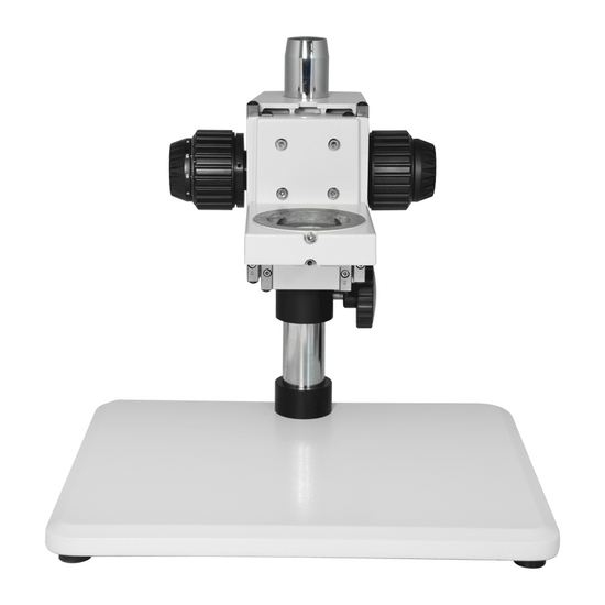 Microscope Post Stand, 46mm Fine Focus Rack