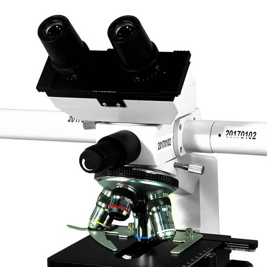 40X-1000X Five Head Multiview Teaching Biological Compound Microscope, Binocular, LED Light 