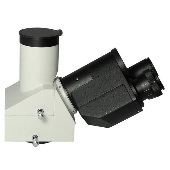 Compound Microscope Eyepiece Body Tube, Trinocular, Finite, Eyetube Angle 30 Degrees, MT14021321