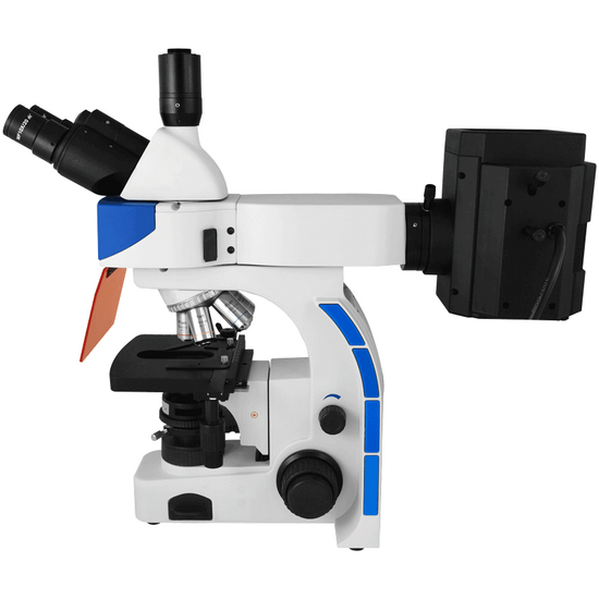 40X-1000X Fluorescence Microscope, Trinocular, Dual Light MH FM03020303