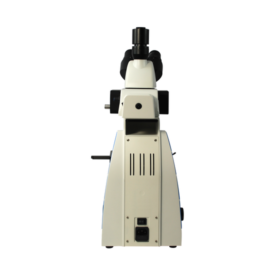 40X-1000X Fluorescence Microscope, Trinocular, Halogen Light