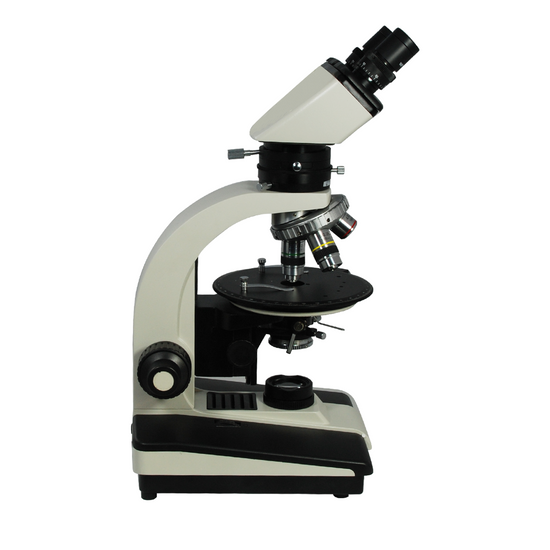 40X-630X Polarizing Microscope, Binocular, Halogen Light, for Geology, Petrology, Laboratories