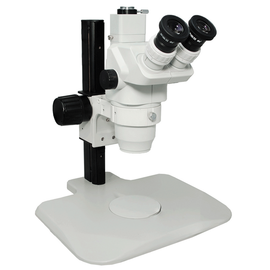 6.7-45X Track Stand Trinocular Zoom Stereo Microscope SZ02020031