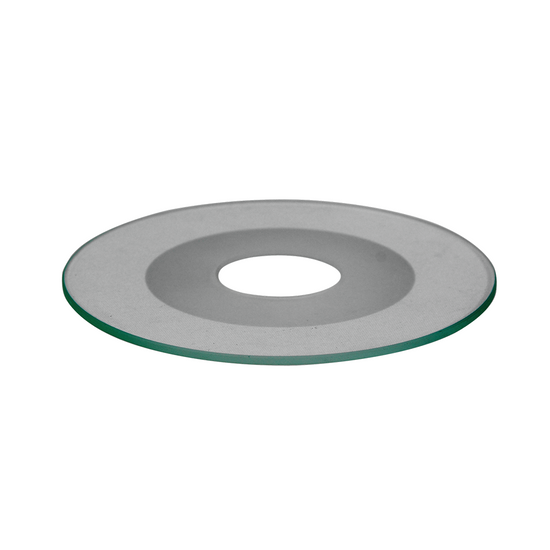 Microscope Stage Insert Plate (Round) 30mm Opening for Inverted Phase Contrast Microscopes
