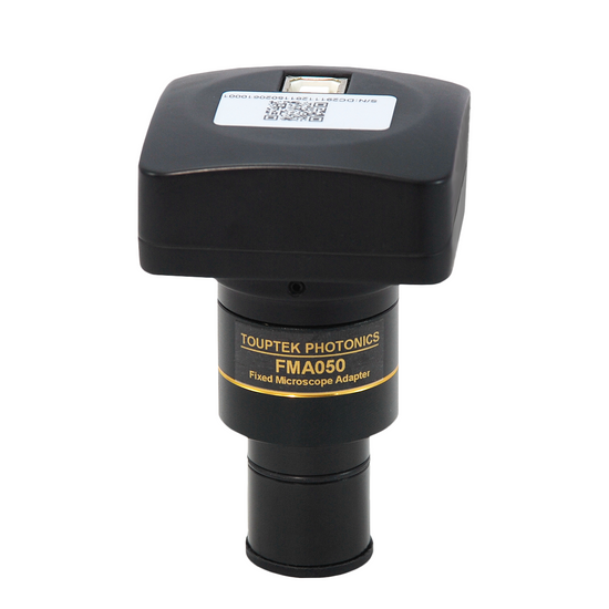 1.3MP USB 2.0 CMOS Color Digital Microscope Eyepiece Camera + HD Video Capture 50fps + Measurement for Windows XP/Vista/7/8/10/11, Mac OSX, Linux 2.6 and Above