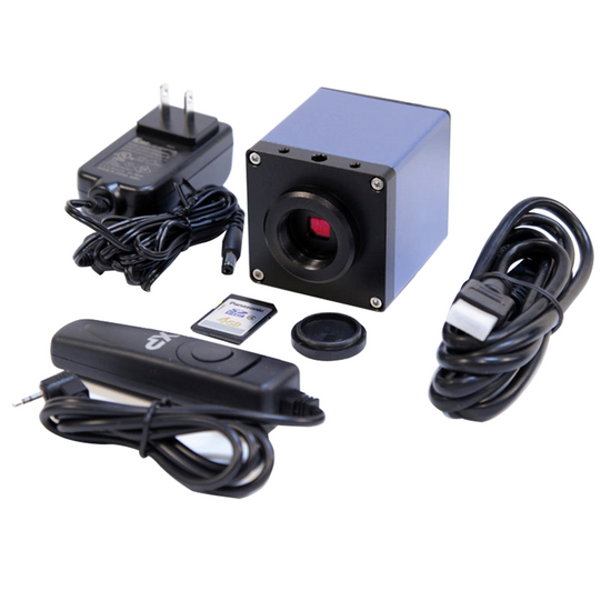 2MP HDMI CMOS Color Microscope Camera + Full HD Video Capture 60fps DC10411121