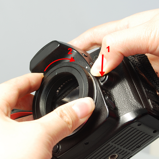 Microscope T-Mount Adapter, Compatible with Nikon DSLR Camera