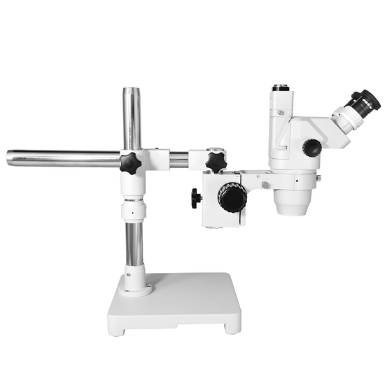 6.7-45X Boom Stand Trinocular Zoom Stereo Microscope SZ02020433