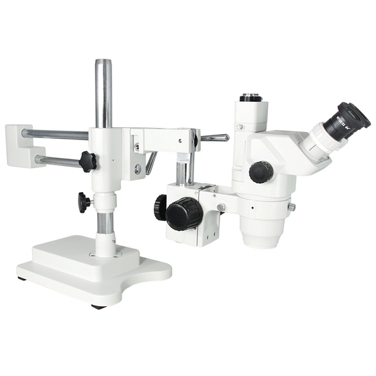 6.7-45X Dual Arm Stand Trinocular Zoom Stereo Microscope SZ05010134