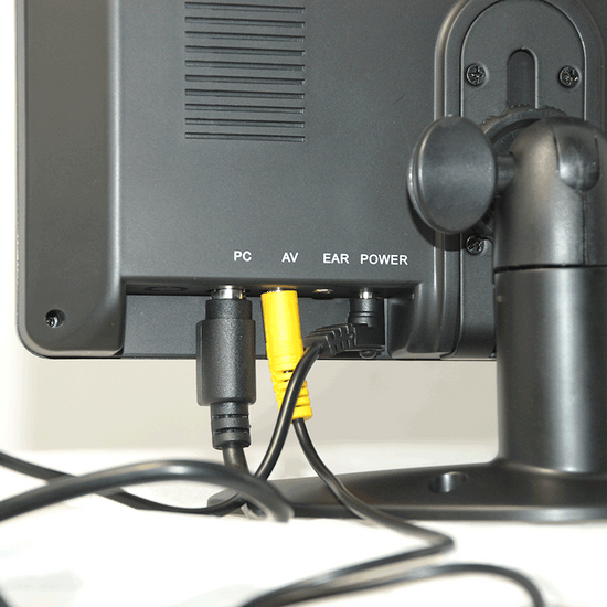 10.4 in. LCD Color Display Monitor, AV Input