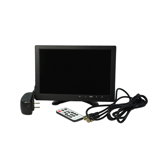 10 in. LED Color Display Monitor, AV/BNC/VGA/HDMI/USB 10 in. LED Color Display Monitor, AV/BNC/VGA/HDMI/USB