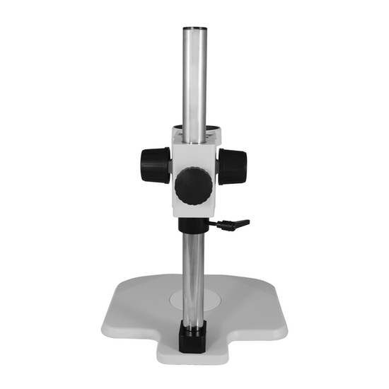 Microscope Post Stand, 76mm Coarse Focus Rack