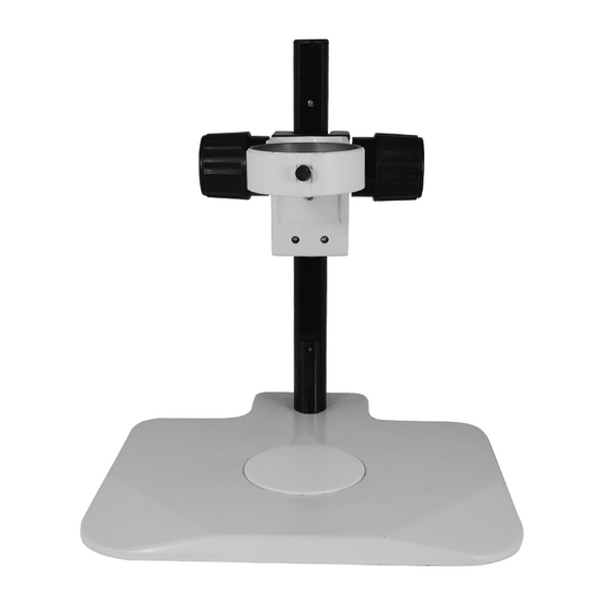 Microscope Track Stand, 76mm Coarse Focus Rack