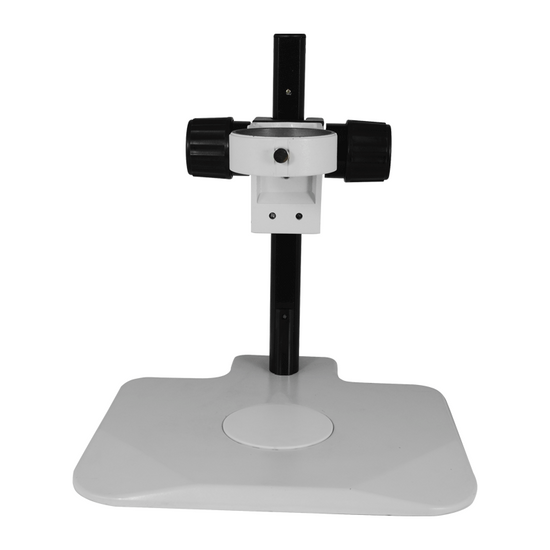 Microscope Track Stand, 85mm Coarse Focus Rack