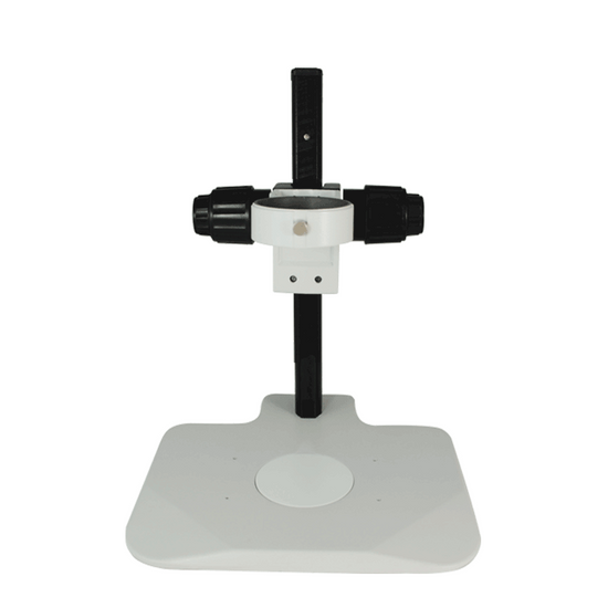 Microscope Track Stand, 76mm Fine Focus Rack