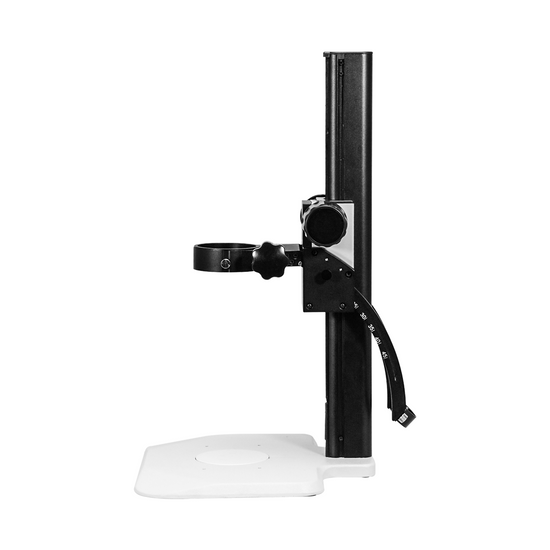 Microscope Track Stand, 76mm Angle Viewing Coarse Focus Rack, 520mm Track Length