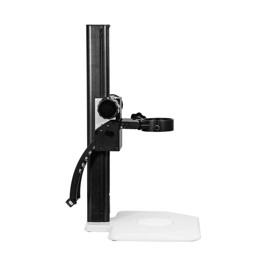 Microscope Track Stand, 76mm Angle Viewing Coarse Focus Rack, 520mm Track Length