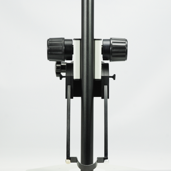 Microscope Track Stand, 76mm Angle Viewing Coarse Focus Rack, 520mm Track Length